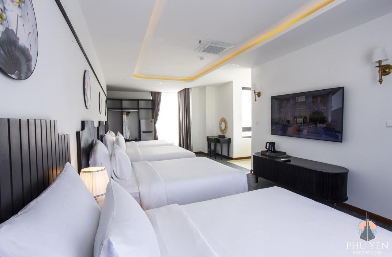 Phu Yen Everyday Hotel Tuy Hoa Exterior foto